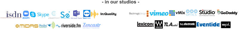 - in our studios -