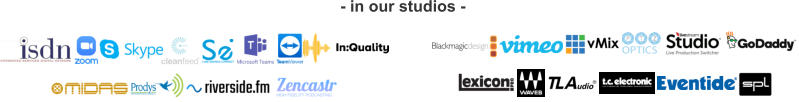 - in our studios -